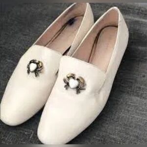 DETAILED LEATHER LOAFERS